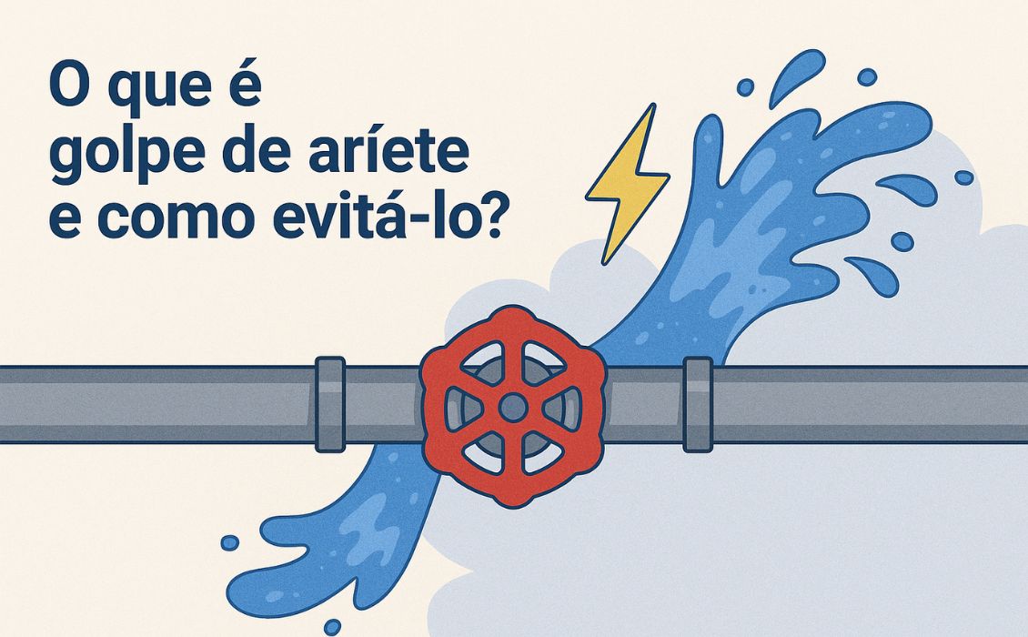 O que é golpe de aríete e como evitá-lo