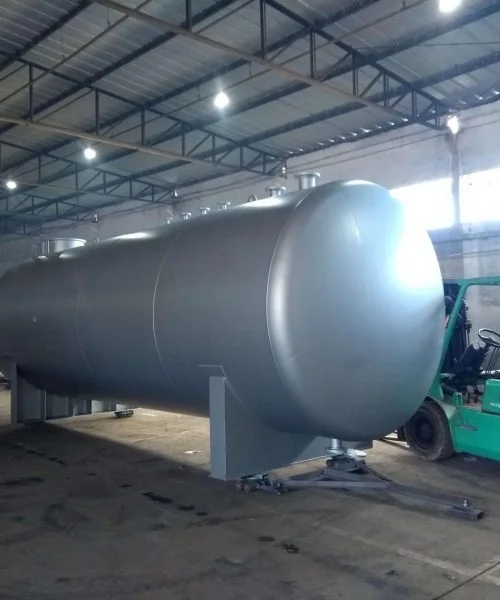 Fabricante de vasos de pressão na horizontal NR-13