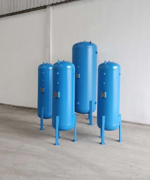 Fabricação de vaso de pressão vertical NR13