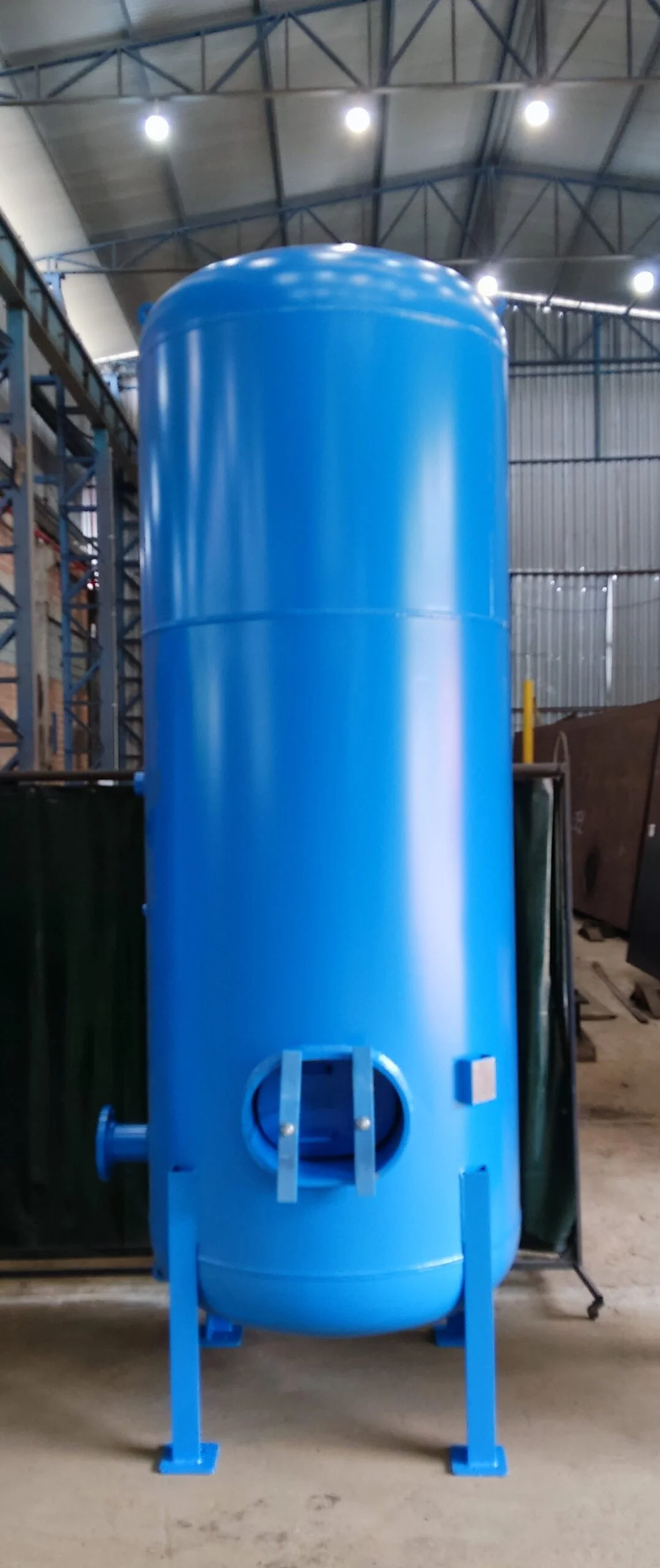 Fabricante de vaso de pressão vertical NR13