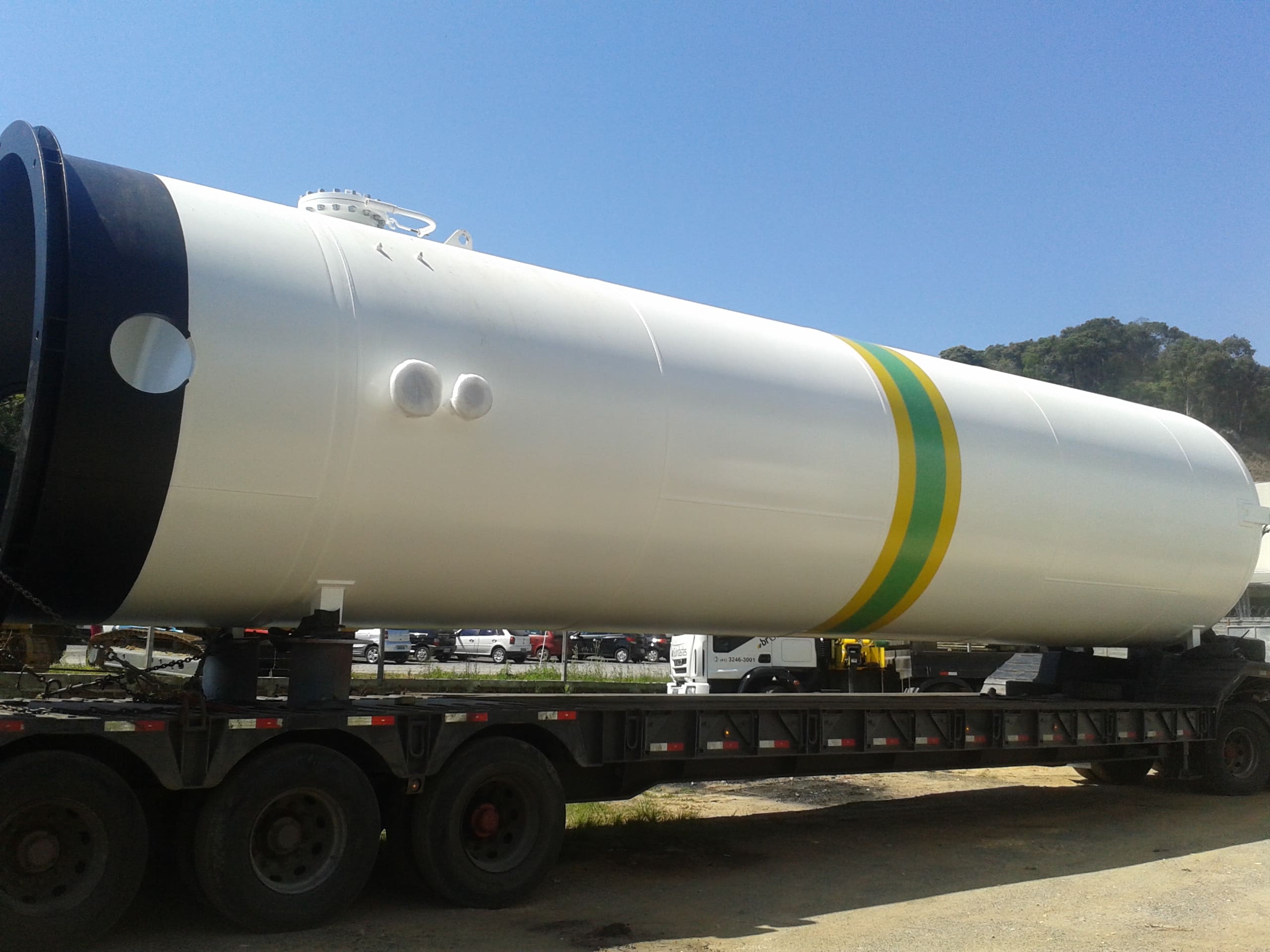 Como projetar vasos de pressão para amônia