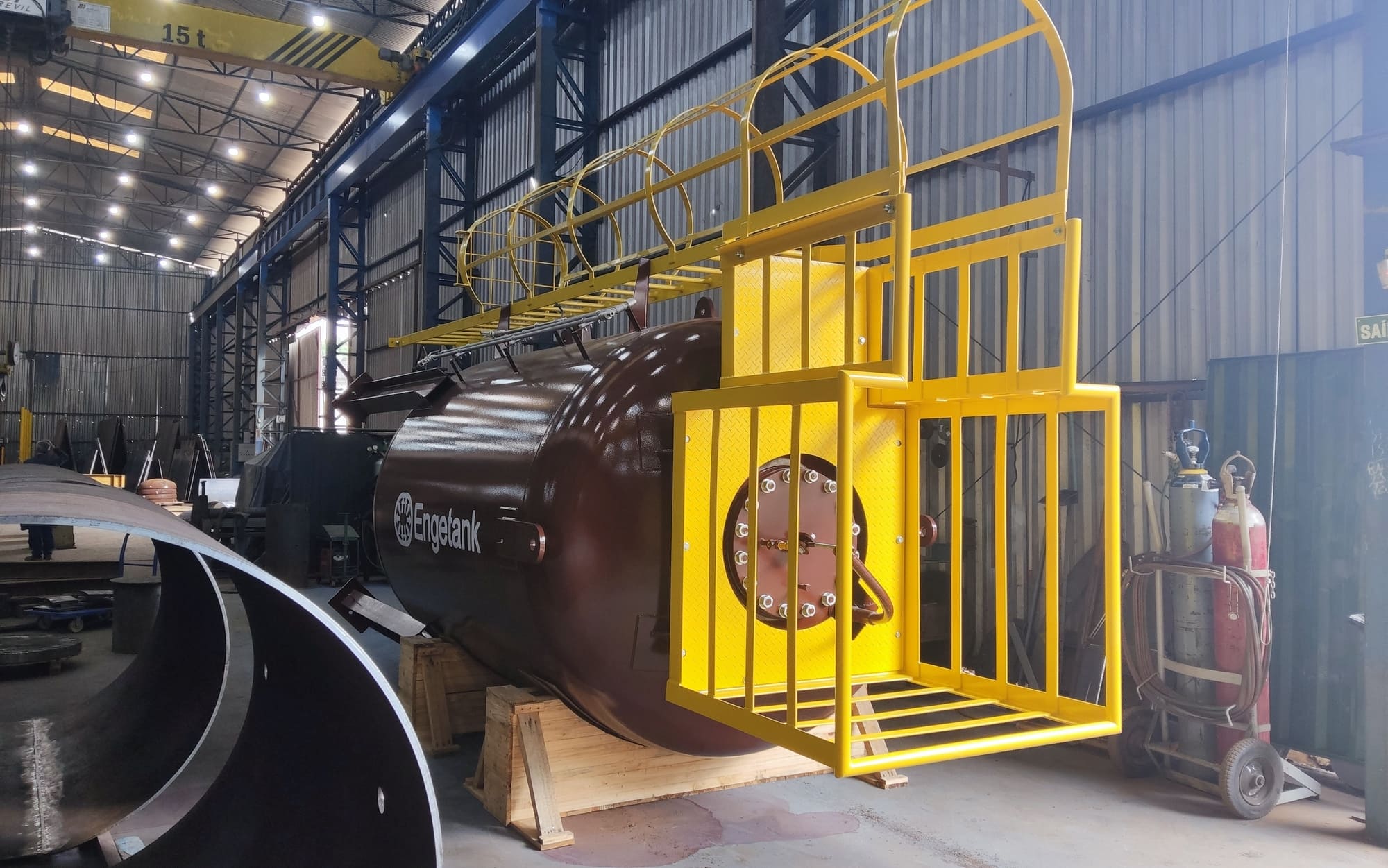 Vazão, pressão e volatilidade do metanol impactos no projeto do tanque